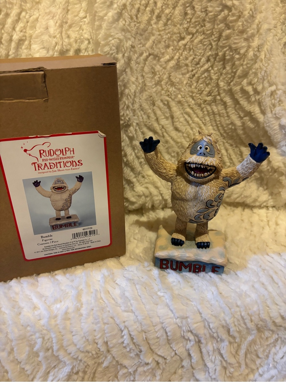 Jim Shore “Bumble” figurine